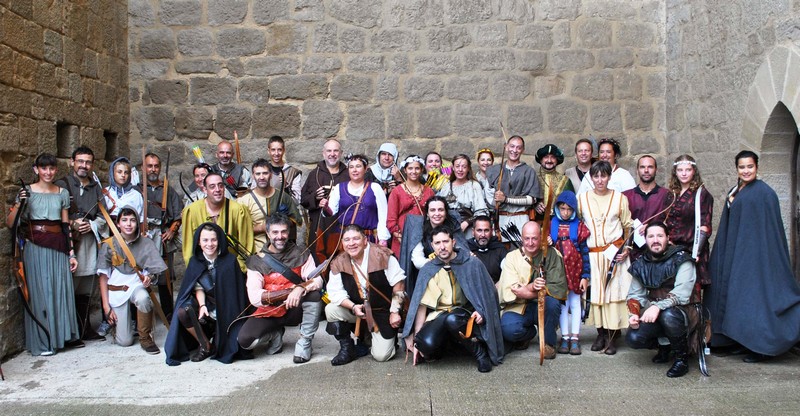 Torneo Medieval en Olite